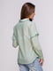 Блуза зелена в смужку | 4262461 | фото 2