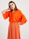 Блуза оранжевая | 4265378
