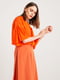 Блуза оранжевая | 4265378 | фото 4
