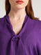Блуза фіолетова | 4265398 | фото 2