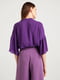 Блуза фіолетова | 4265398 | фото 5