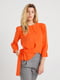 Блуза оранжевая | 4265410