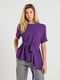 Блуза фиолетовая | 4265428
