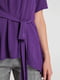 Блуза фіолетова | 4265428 | фото 2