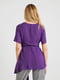 Блуза фіолетова | 4265428 | фото 4