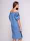 Платье голубое | 4262401 | фото 2