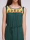 Платье зеленое | 4262410 | фото 3