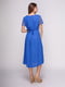 Платье синее | 4262396 | фото 2
