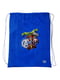 Рюкзак синій з принтом | 4250490 | фото 2