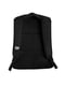 Рюкзак черный с принтом | 4250518 | фото 3