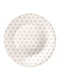 Тарілка десертна (21 см) Ceramic beige | 4266448