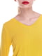 Пуловер жовтий | 4252319 | фото 3
