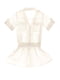 Платье белое | 1795484 | фото 2