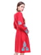 Сукня червона з вишивкою | 4267517 | фото 2