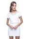 Платье белое | 4271153 | фото 2