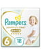 Трусики Pampers Premium Care (15+ кг; размер 6) — 18 шт. | 4279430