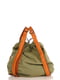 Рюкзак цвета хаки в узор | 4263324 | фото 2