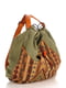 Рюкзак цвета хаки в узор | 4263324 | фото 3