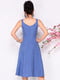 Сукня синя | 4279525 | фото 2