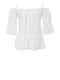 Блуза молочного цвета | 4276541 | фото 2