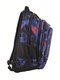 Рюкзак молодежный 2в1 темно-синий в принт | 4284752 | фото 2