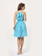 Платье-сарафан голубое | 4290458 | фото 6