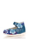 Туфлі сині з принтом | 3902674