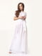 Платье белое | 4297848 | фото 2