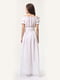Платье белое | 4297848 | фото 4
