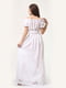 Платье белое | 4297848 | фото 5