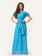 Платье голубое | 4297851