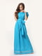 Платье голубое | 4297851 | фото 2