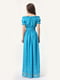 Платье голубое | 4297851 | фото 5