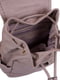 Рюкзак серо-бежевый | 4301438 | фото 7