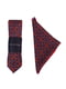 Набір подарунковий: краватка і нагрудна хустка-паше | 4301524
