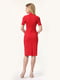 Платье красное | 4301906 | фото 2