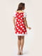 Сукня червона в горошок | 4301917 | фото 5