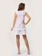 Платье белое | 4301919 | фото 3