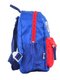 Рюкзак дитячий синьо-червоний в принт | 4284718 | фото 2