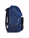 Рюкзак каркасный синий в принт | 4284745 | фото 2