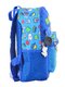 Рюкзак детский голубой в принт | 4284769 | фото 2