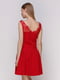 Платье красное | 4108780 | фото 2