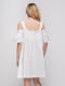 Платье белое | 4003823 | фото 2