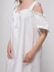 Платье белое | 4003823 | фото 3