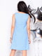 Платье-сарафан голубое | 4311703 | фото 2