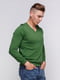 Пуловер зелений | 4295343