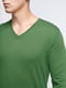 Пуловер зеленый | 4295343 | фото 3