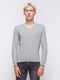 Пуловер серый | 4295345