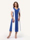 Платье сине-белое | 4315733 | фото 4