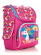 Рюкзак розовый в принт школьный | 4284741 | фото 3